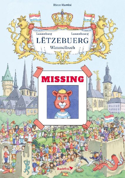Wimmelbuch Lëtzebuerg Luxemburg Luxembourg