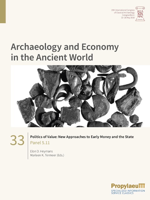 Politics of Value: New Approaches to Early Money and the State: Panel 5.11
