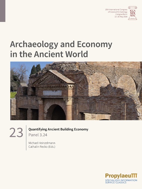 Quantifying Ancient Building Economy: Panel 3.24