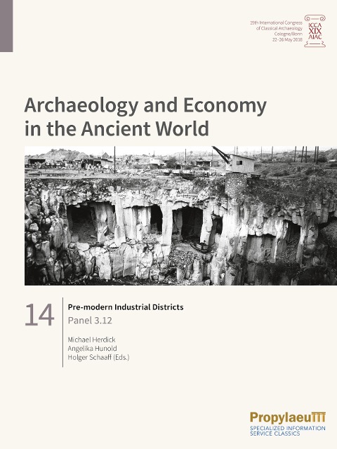 Pre-modern Industrial Districts: Panel 3.12