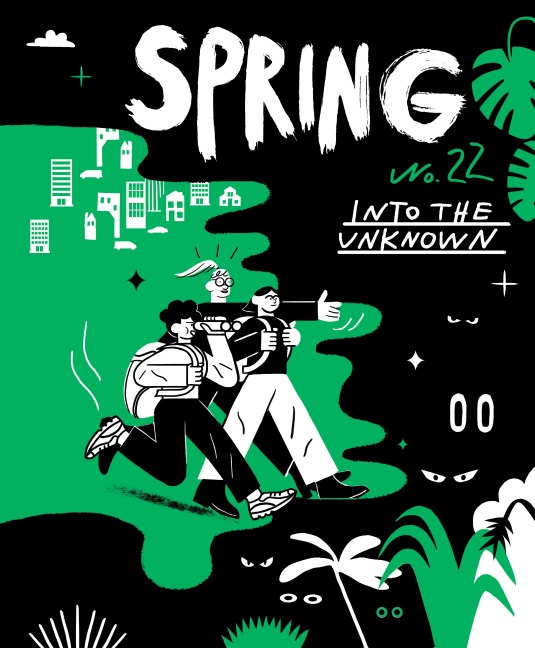 SPRING#22 - Into the Unknown: Magazin für Graphisches Erzählen