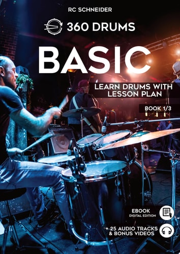 BASIC - Learn Drums with Lesson Plan 1