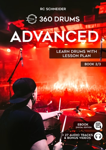 ADVANCED - Learn Drums with Lesson Plan 2