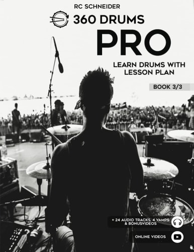 PRO - Learn Drums with Lesson Plan