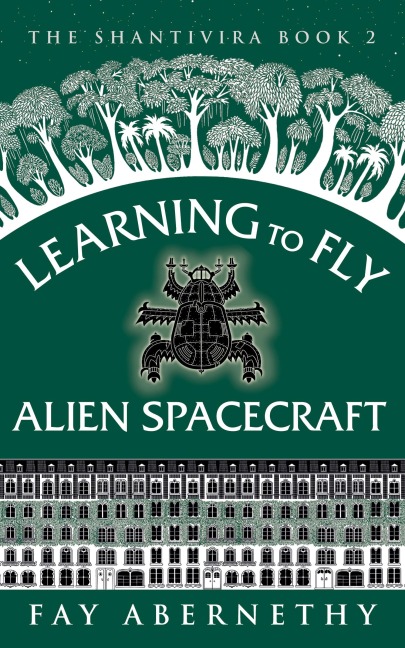 Learning to Fly Alien Spacecraft