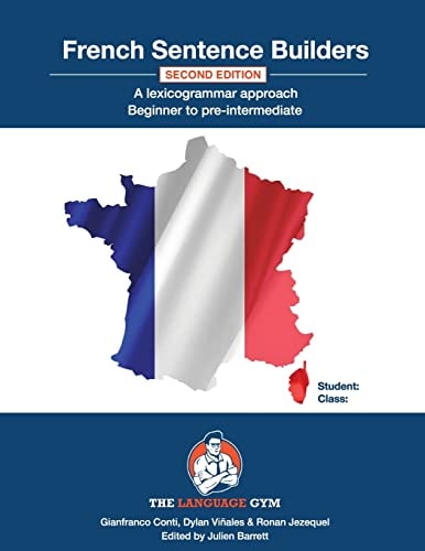 French Sentence Builders Beginner to pre-intermediate. ...