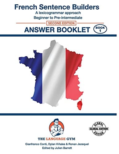 FRENCH SENTENCE BUILDERS - B to Pre - ANSWER BOOK Sentence Builder
