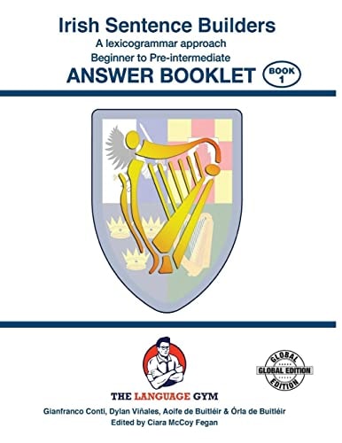 Irish Sentence Builders Beginner to pre-intermediate. Answer book. .... .... Book 1