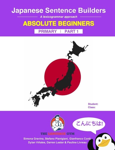 Primary Japanese Sentence Builders Primary