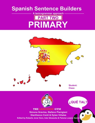 Primary Spanish Part 2 - Sentence Builder Primary 2