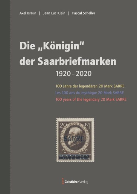 Die Königin der Saarbriefmarken: 100 Jahre der legendären 20 Mark SARRE