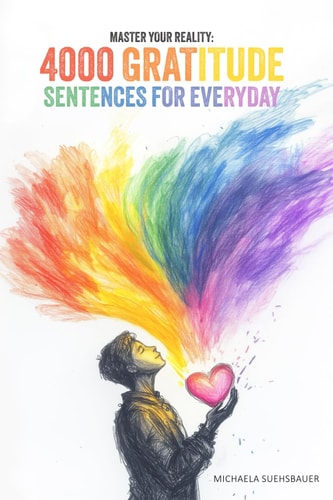 Master Your Reality 4000 Gratitude Sentences for Everyday