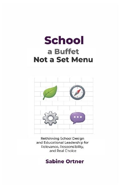 School, a Buffet, Not a Set Menu