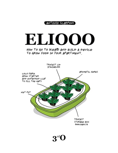 Eliooo How to Go to Ikea and Build a Device to Grow Food in Your Apartment