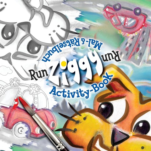Ziggy Activity Book: Run Ziggy Run Activity Book