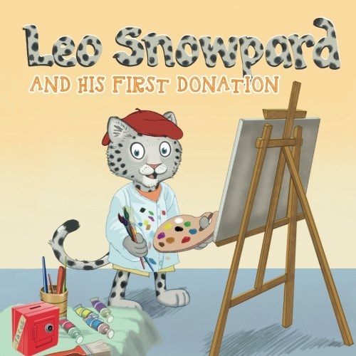 Leo Snowpard and His First Donation (Paperback)
