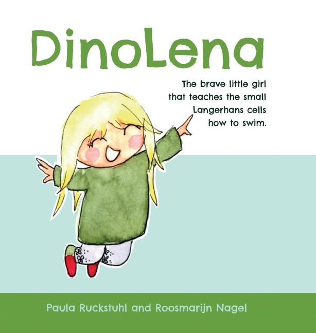 DinoLena: The brave little girl that teaches the small Langerhans cells how to swim.