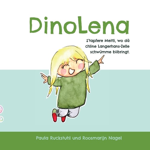 DinoLena S'tapfere Meitli, wo dä chline Langerhans-Zelle schwümme biibringt.