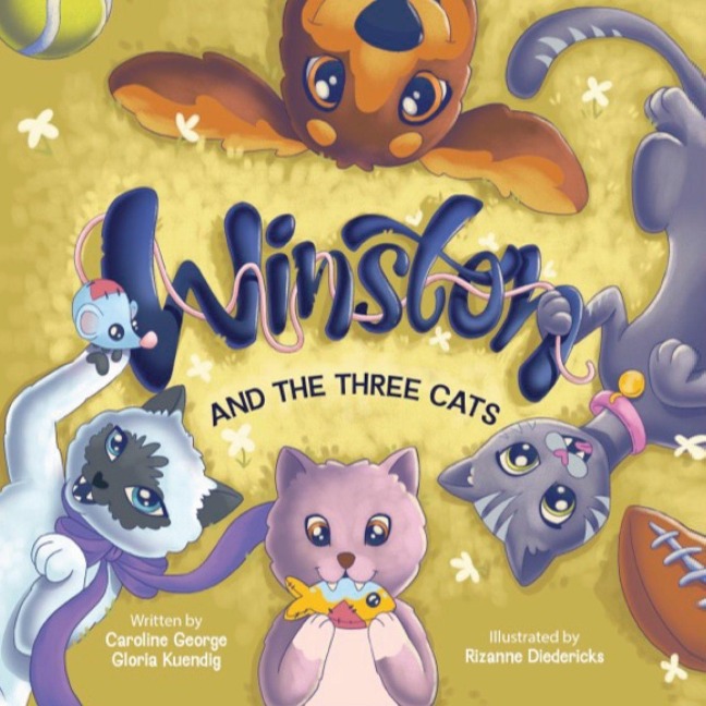 Winston And The Three Cats