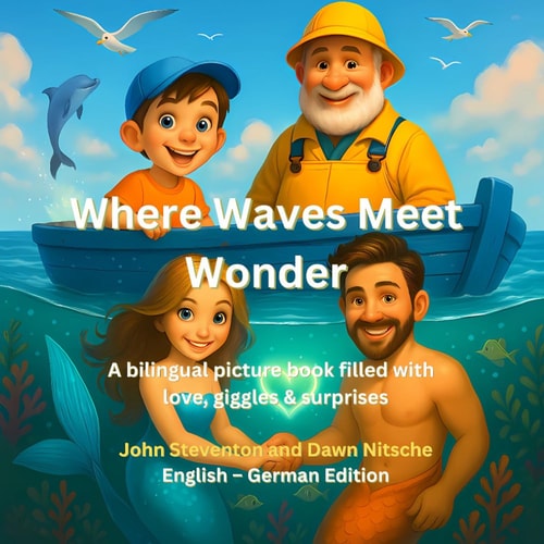 Where Waves Meet Wonder A Bilingual Picture Book Filled with Love, Giggles & Surprises