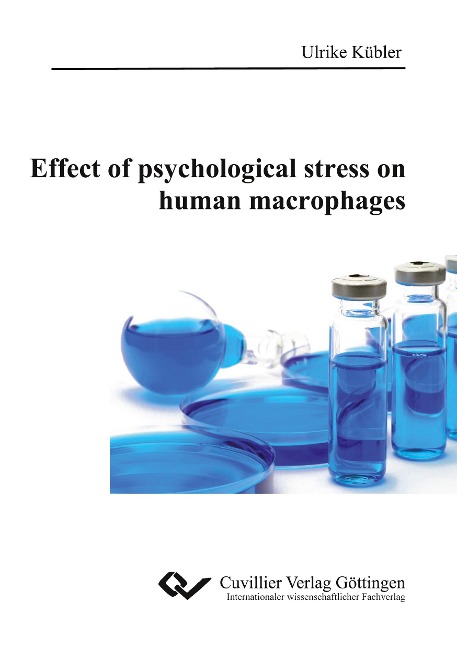 Effect of psychological stress on human macrophages