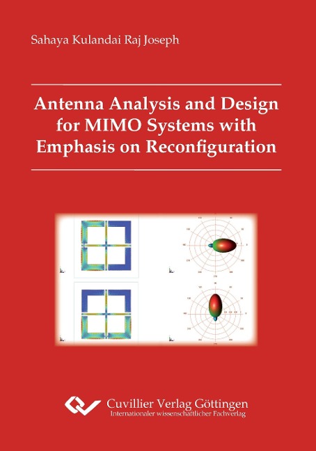 Antenna Analysis and Design for MIMO Systems with Emphasis on Reconfiguration