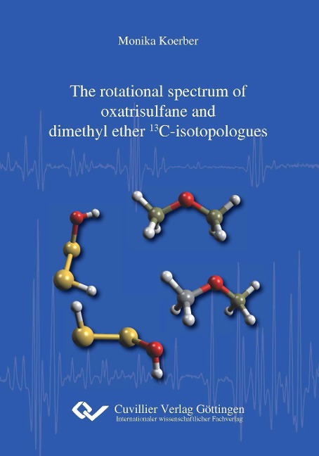 The rotational spectrum of oxatrisulfane and dimethyl ether 13C-isotopologues