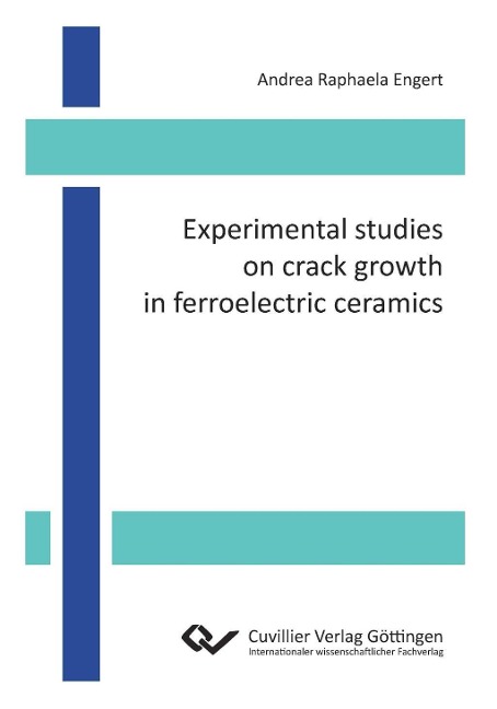 Experimental studies on crack growth in ferroelectric ceramics