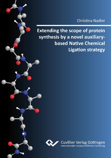 Extending the scope of protein synthesis by a novel auxiliary¿based Native Chemical Ligation strategy