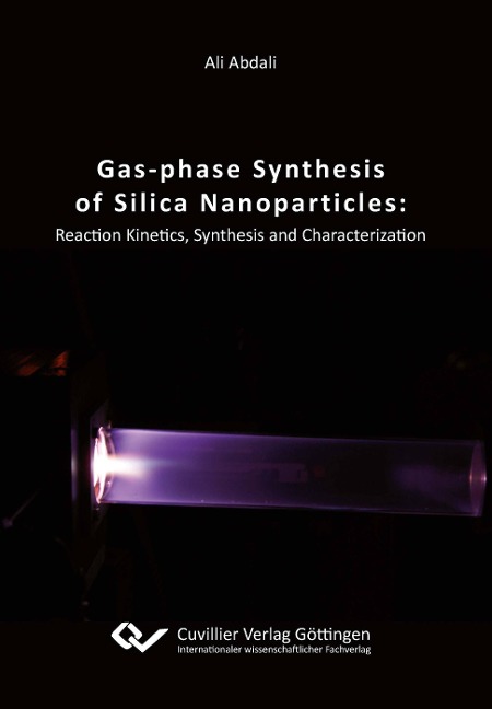 Gas¿phase Synthesis of Silica Nanoparticles: Reaction Kinetics, Synthesis and Characterization