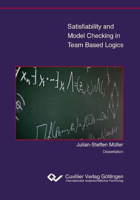 Satisfiability and Model Checking in Team Based Logics