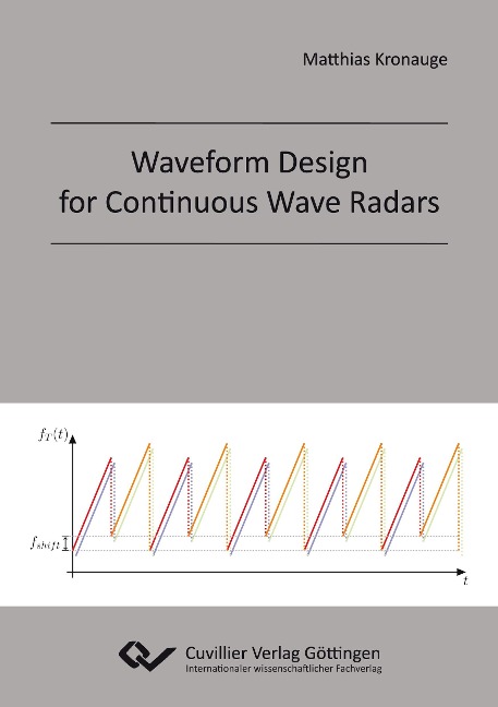 Waveform Design for Continuous Wave Radars