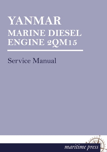 Yanmar Marine Diesel Engine 2qm15