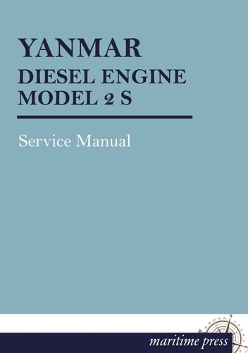 Yanmar Diesel Engine Model 2 S