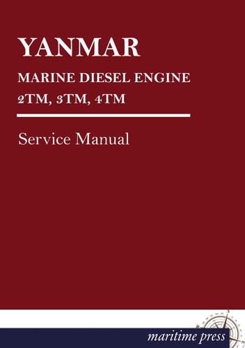 Yanmar Marine Diesel Engine 2tm, 3tm, 4tm