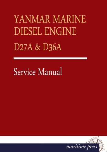 Yanmar Marine Diesel Engine D27a