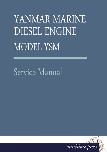 Yanmar Marine Diesel Engine Model Ysm