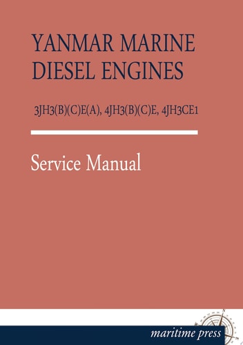 Yanmar Marine Diesel Engines 3JH3 E , 4JH3 E, 4JH3CE1