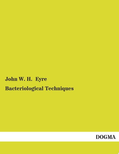 Bacteriological Techniques