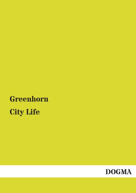 City Life: Or, Life in New York and Boston