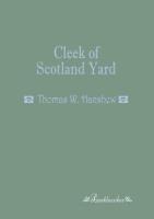 Cleek of Scotland Yard