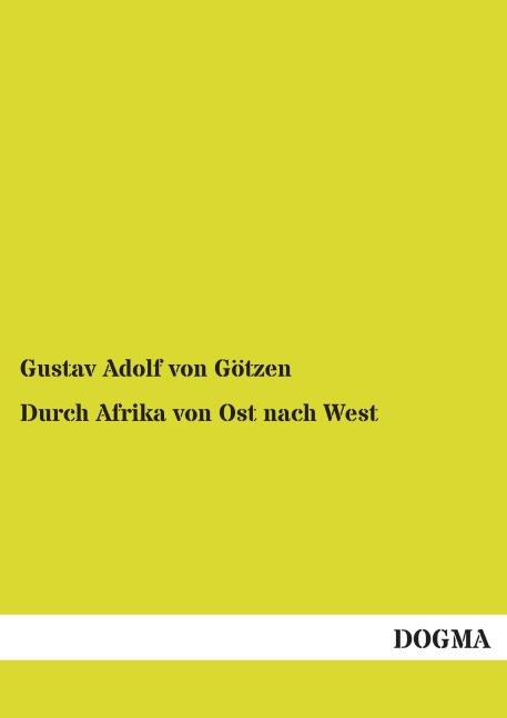 Durch Afrika von Ost nach West