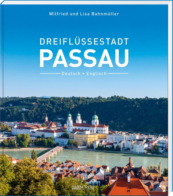 Dreiflüssestadt Passau: deutsch-englisch