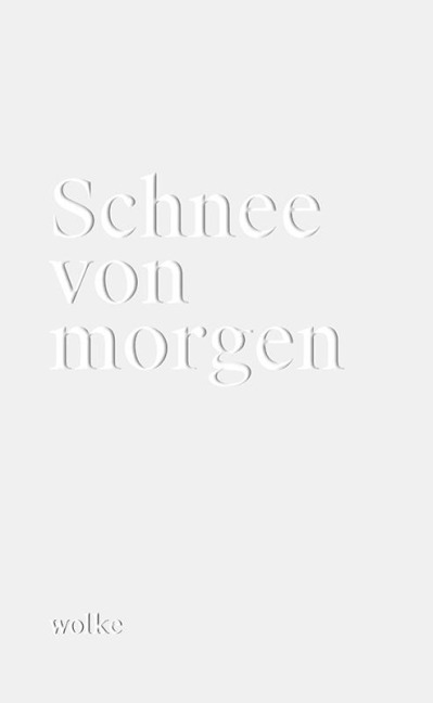 Schnee von morgen: Statements zum Musiktheater der Zukunft