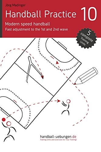 Handball Practice 10 - Modern Speed Handball Fast Adjustment to the 1st and 2nd Wave