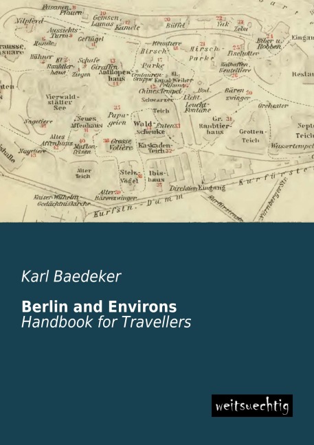 Berlin and Environs: Handbook for Travellers