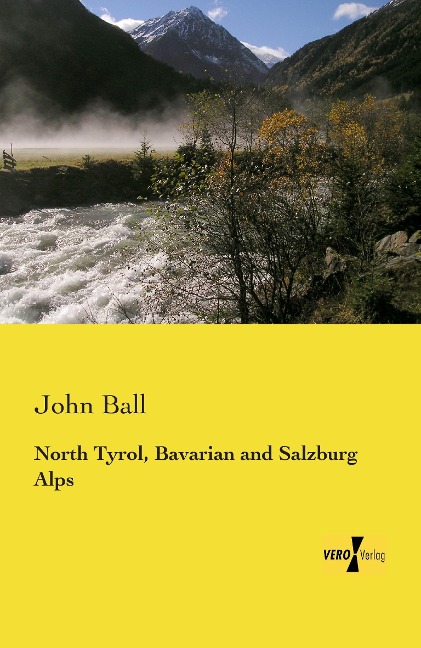 North Tyrol, Bavarian and Salzburg Alps