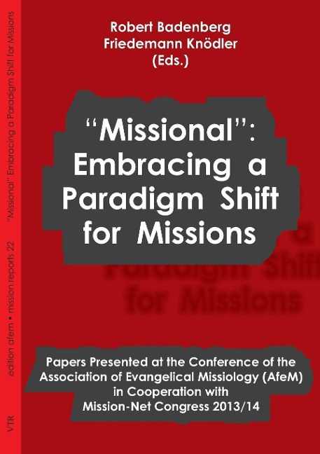 Missional: Embracing a Paradigm Shift for Missions