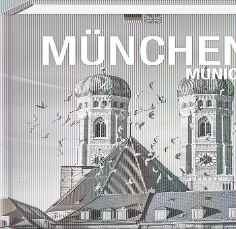 München/Munich - Book To Go: Der Bildband für die Hosentasche