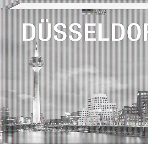 Düsseldorf - Book To Go: Der Bildband für die Hosentasche